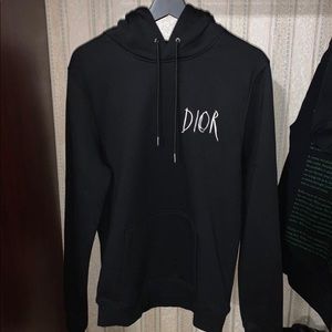 Dior X Raymond Pettibon Embroidered Logo Hoodie